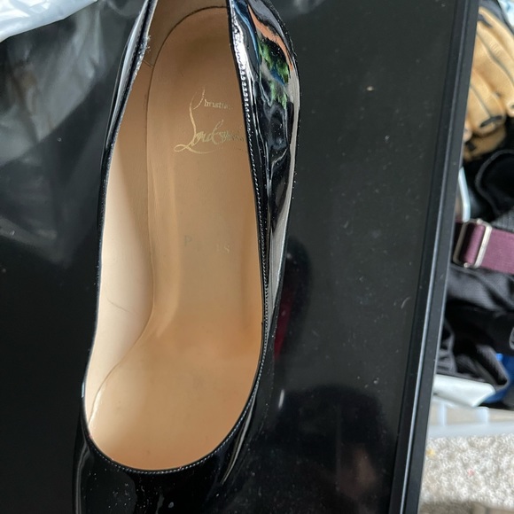 Patent Leather Red Bottoms - Picture 5 of 5